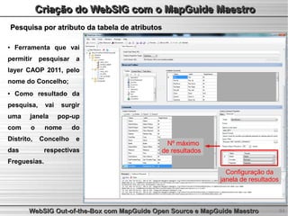WebSIG Out-of-the-Box com MapGuide Open Source e MapGuide Maestro | PDF
