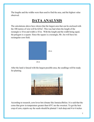 CSEC Mathematics Workshop SBA | PDF