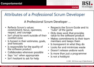 Direitos reservadoswww.bsitecnologia.com.br
Comportamental
Livros
 