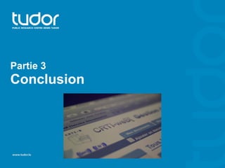 Partie 3 
Conclusion 
 