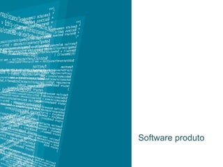 Software produto 