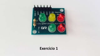 Exercício 1
 