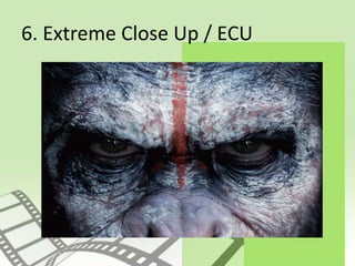 6. Extreme Close Up / ECU
 