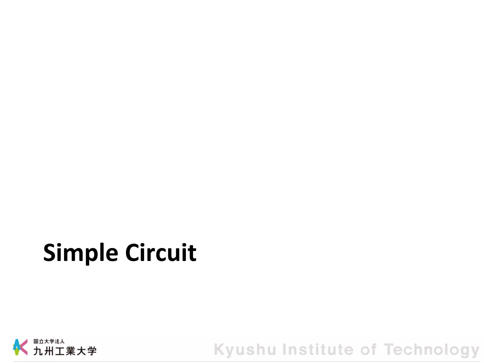 Simple Circuit
 