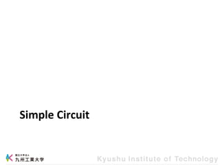 Simple Circuit
 