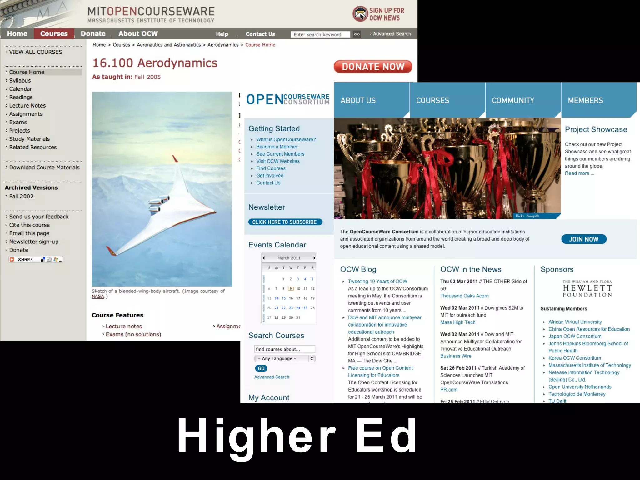 Higher Ed
 