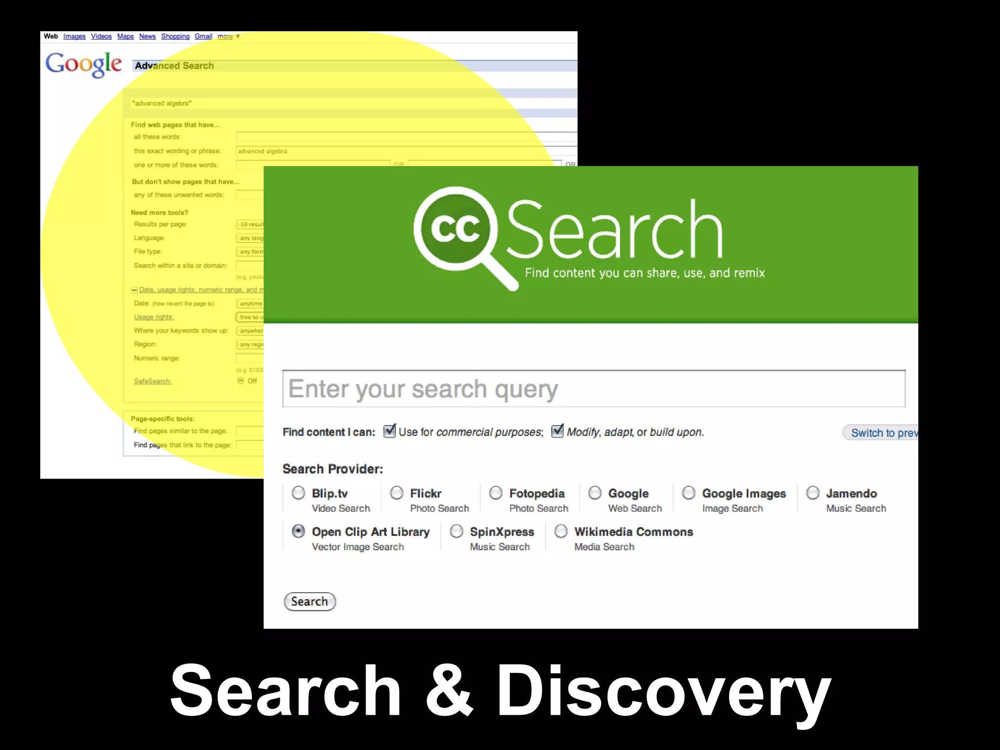 Search & Discovery
 