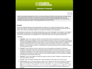 “lawyer readable” license
 