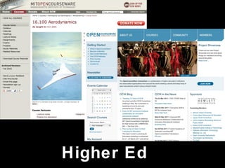 Higher Ed
 