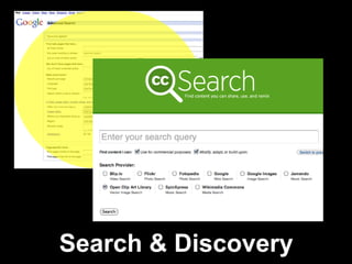 Search & Discovery
 