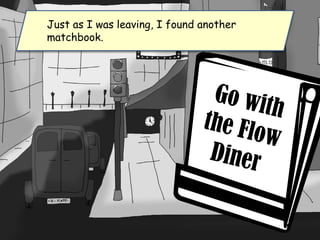 Just as I was leaving, I found another
matchbook.
 