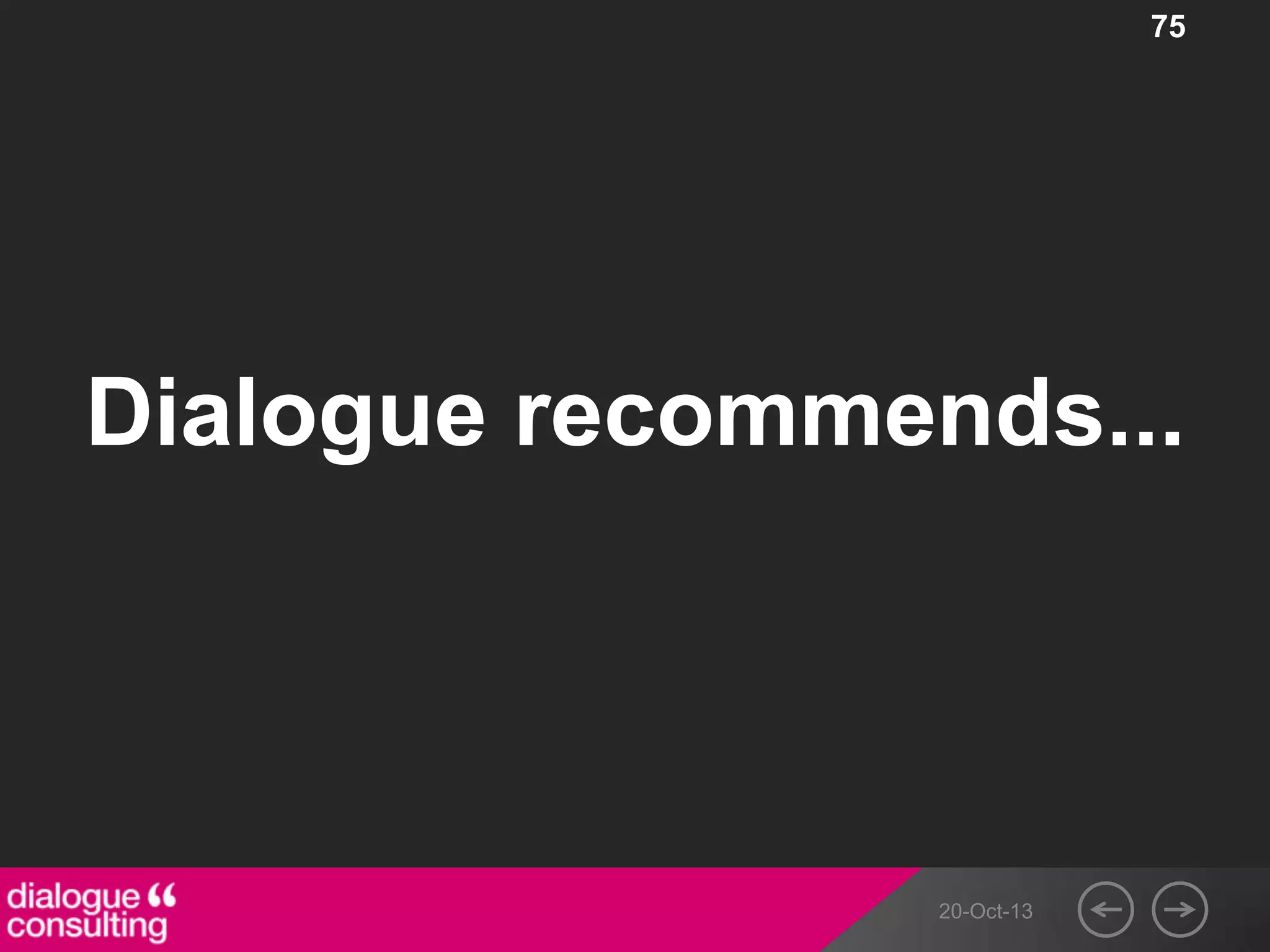 75

Dialogue recommends...

20-Oct-13

 