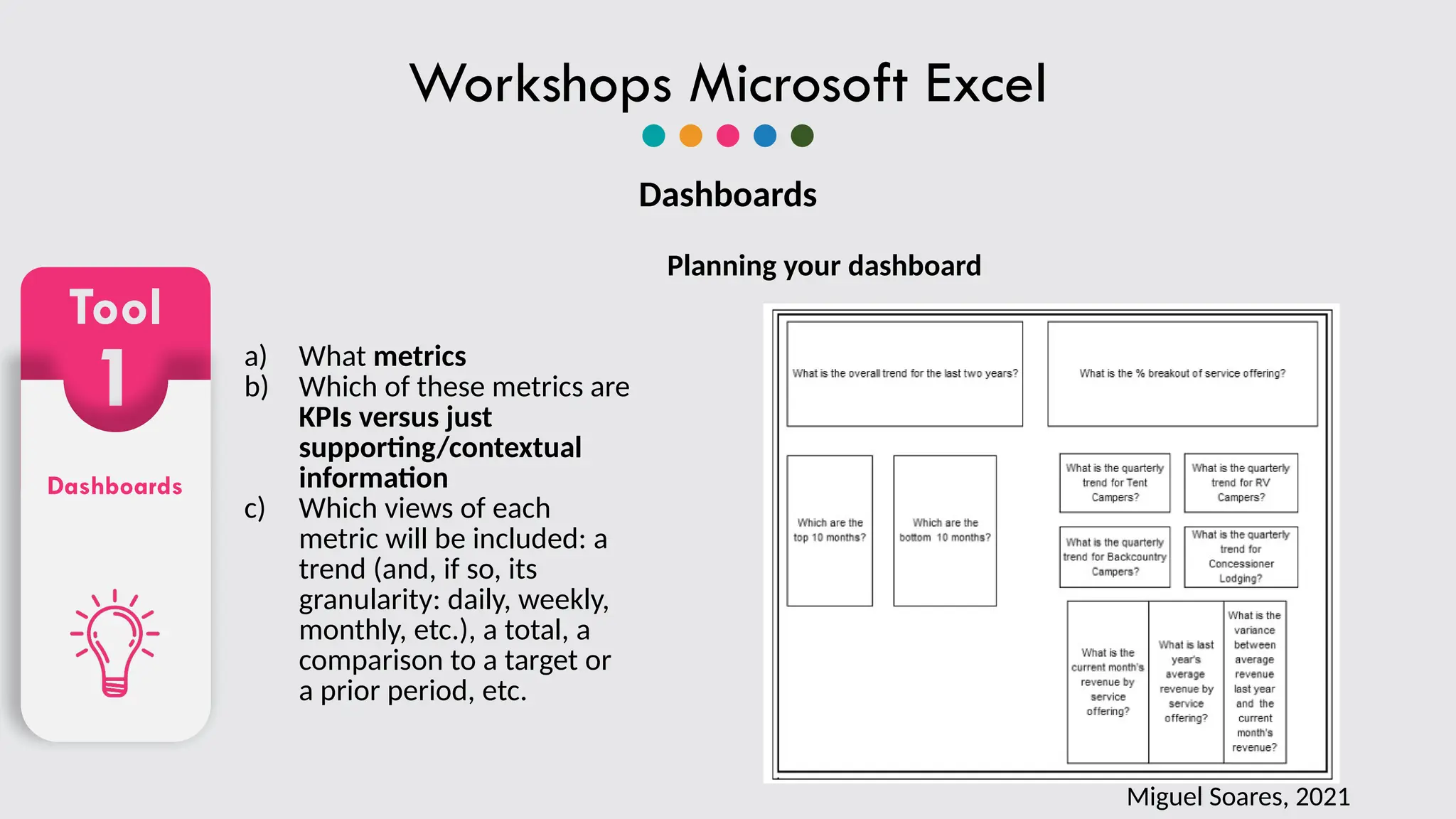 Workshops Microsoft Excel_2.6.pptx para ajuda | PPT