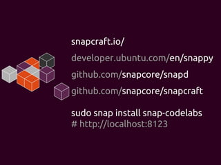 Workshop: snap from zero to hero | PDF