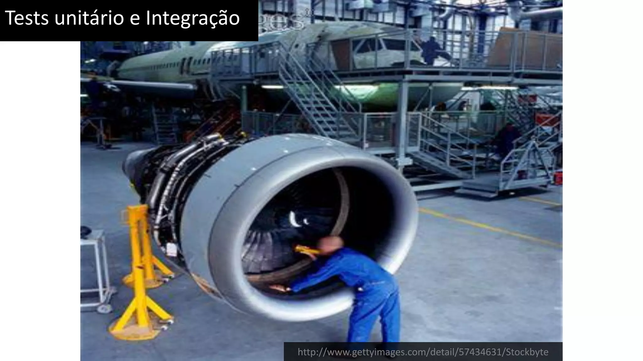 http://www.gettyimages.com/detail/57434631/Stockbyte Tests unitário e Integração 