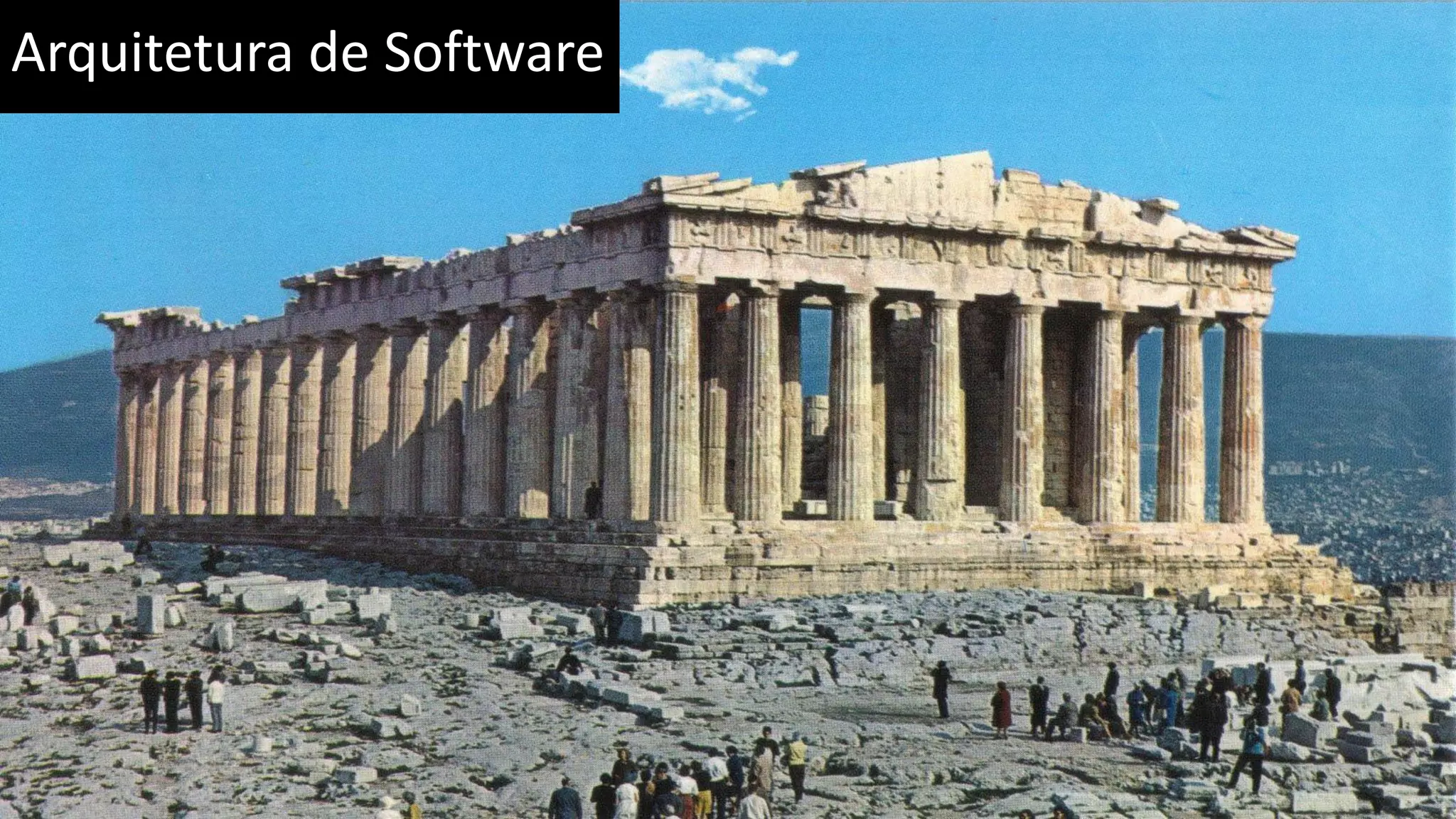 Arquitetura de Software 