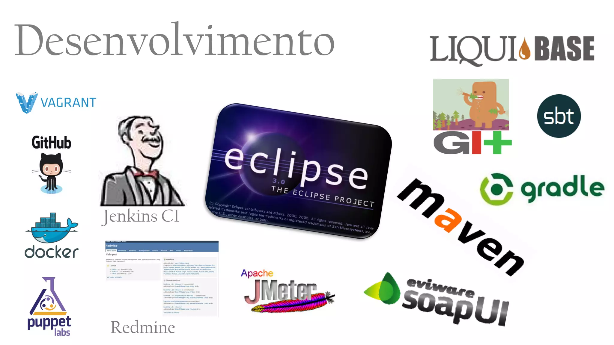 Desenvolvimento Jenkins CI Redmine 