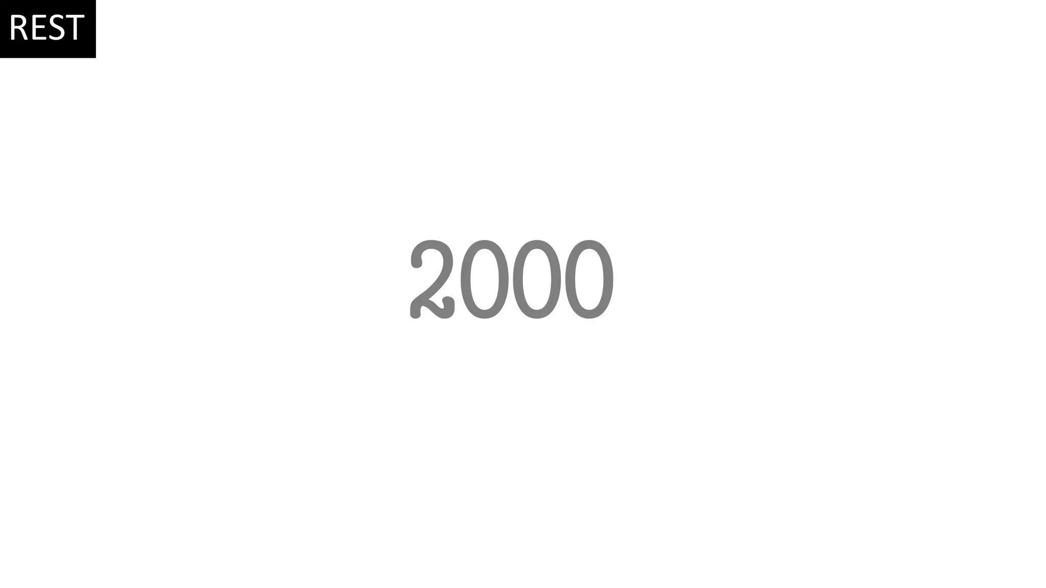 2000 REST 