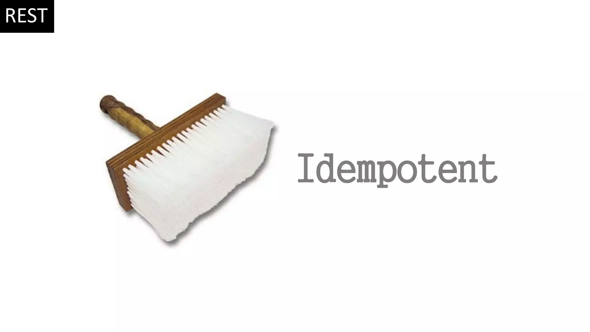 Idempotent REST 