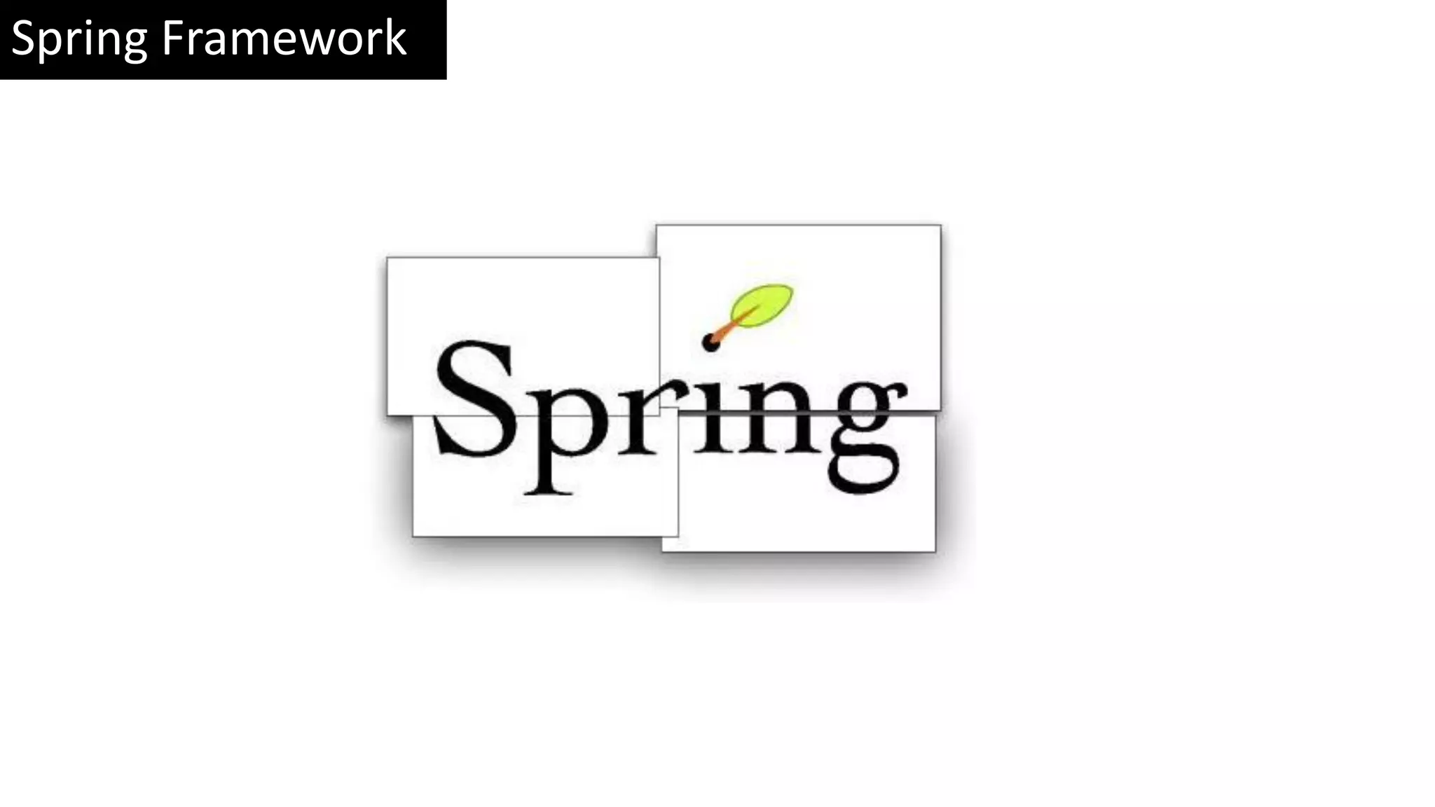 Spring Framework 