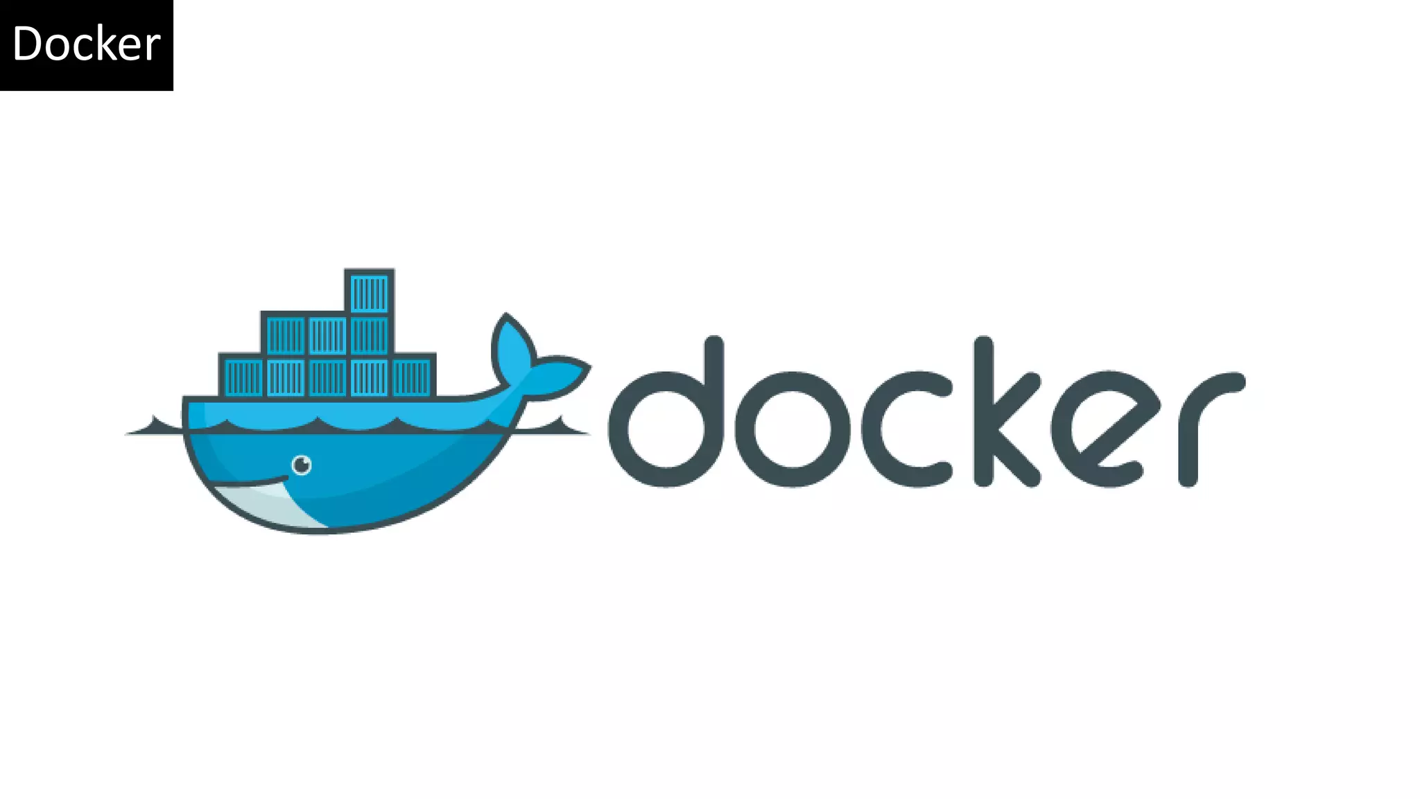 Docker 