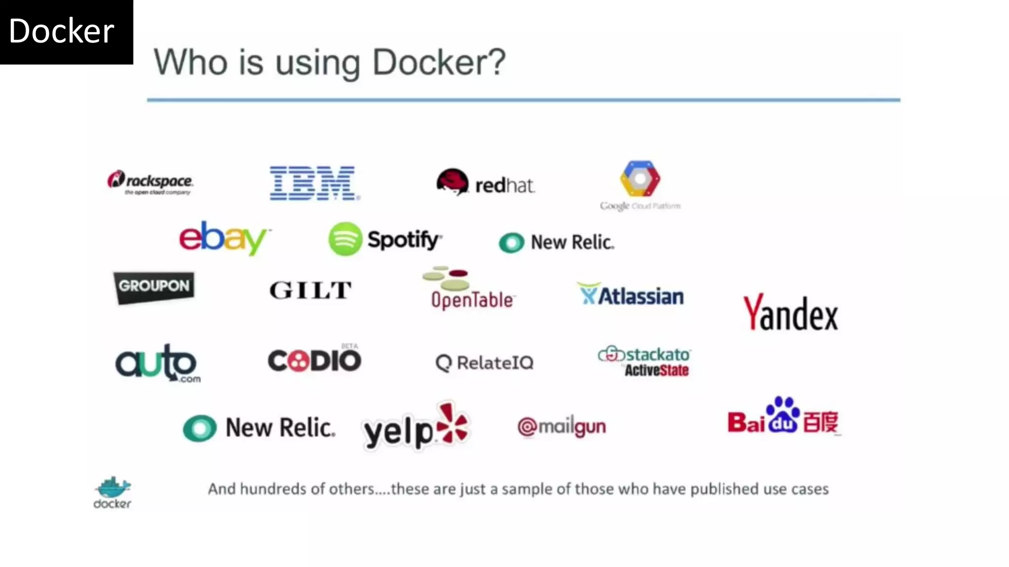 Docker 