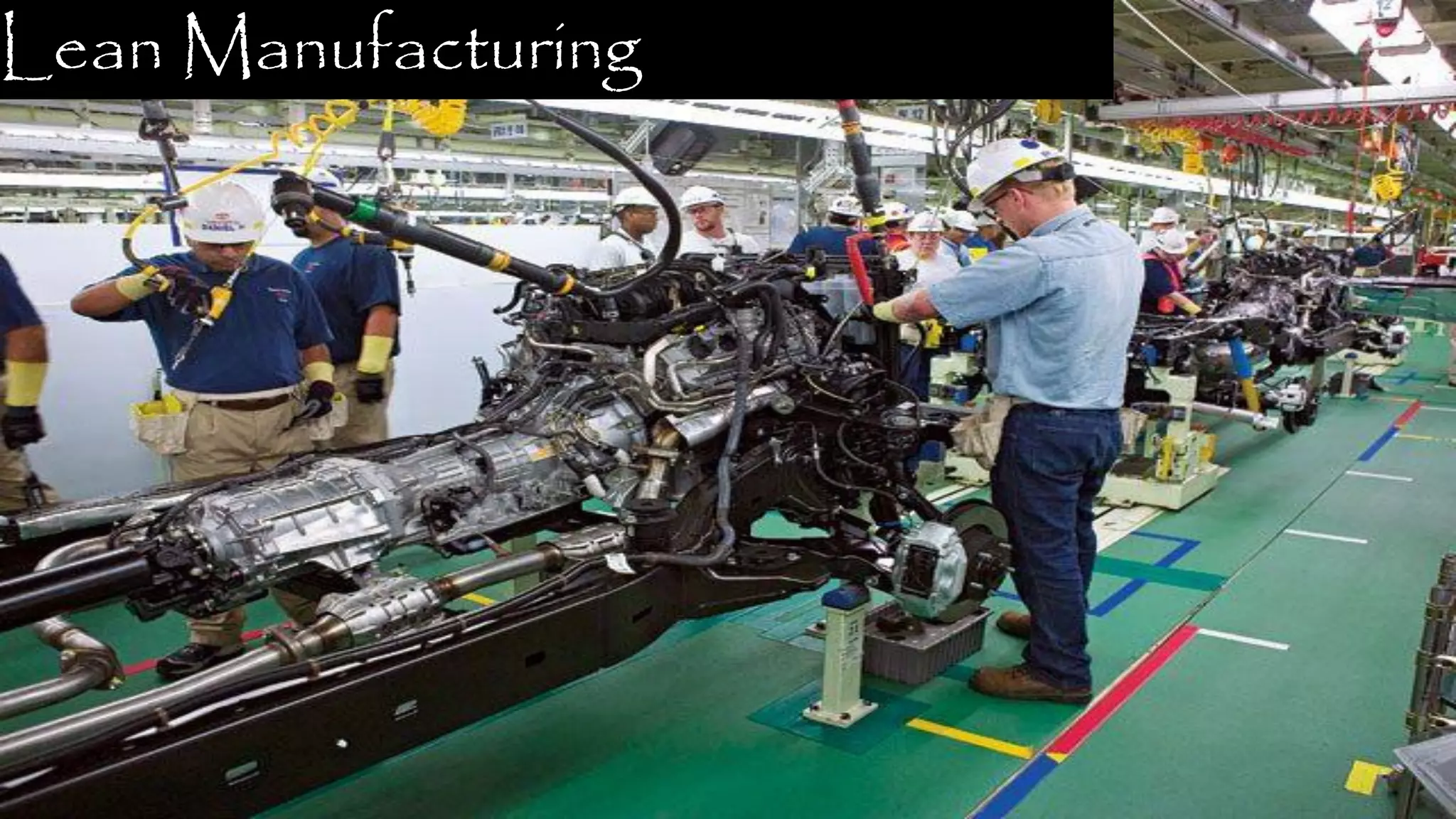 Lean Manufacturing 