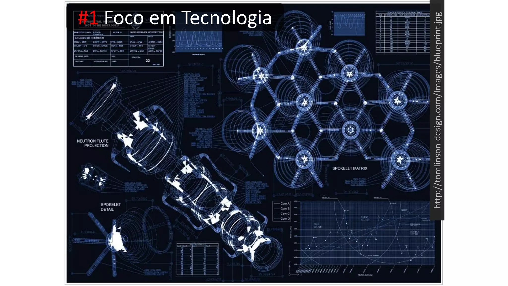 http://tomlinson-design.com/Images/blueprint.jpg #1 Foco em Tecnologia 