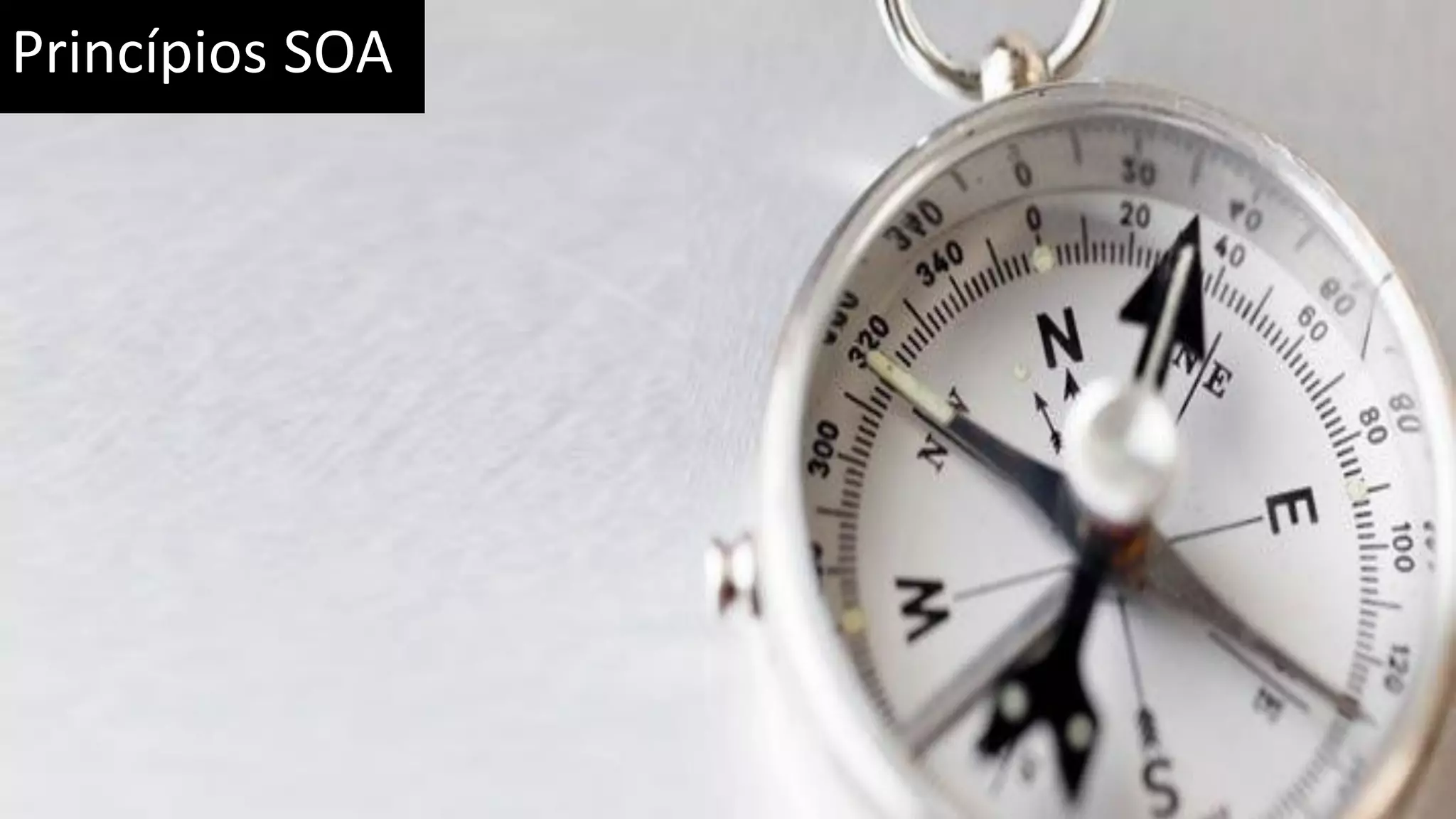 Princípios SOA 