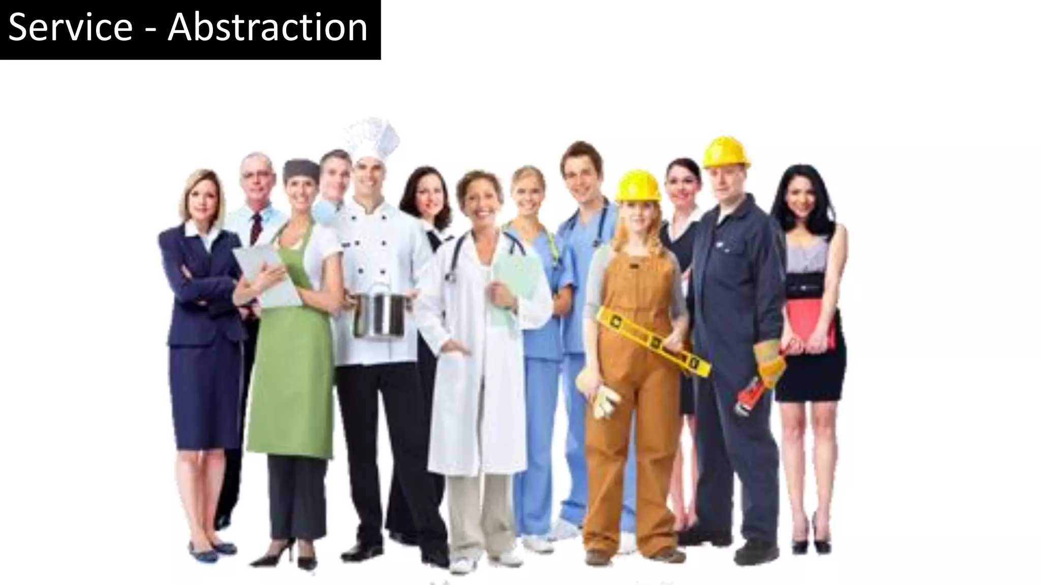 Service - Abstraction 