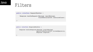 Filters
Java
 