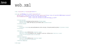 web.xml
Java
 