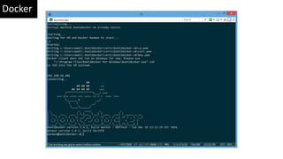 Docker
 