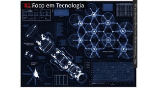 http://tomlinson-design.com/Images/blueprint.jpg
#1 Foco em Tecnologia
 