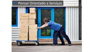 #5 Pensar Orientado a Serviços
http://www.gettyimages.com/detail/96393131/Cultura
 