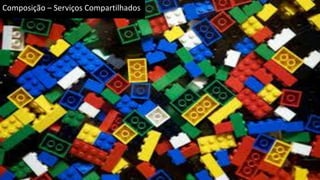 Composição – Serviços Compartilhados
 