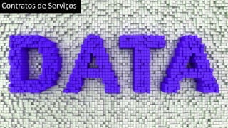 Contratos de Serviços
 