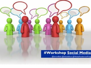 Workshop social media
