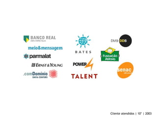 Cliente atendidos | 10’ | 2003 