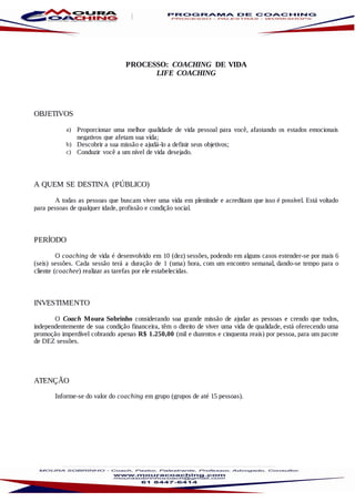 Workshops, palestras, processos