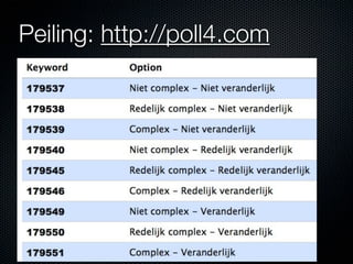Peiling: http://poll4.com
 