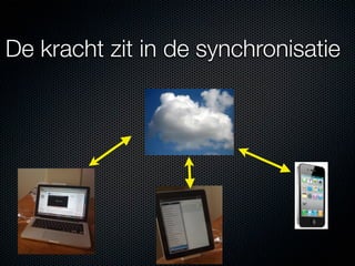 De kracht zit in de synchronisatie
 