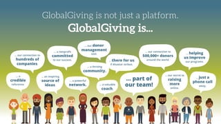 W H A T I S G L O B A L G I V I N G ?
 