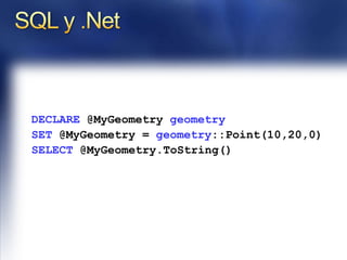 Creación de puntos, líneas y geometría poligonaldemo 