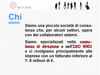 Chi  siamo 