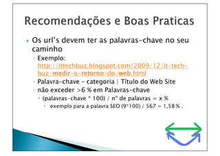 Work Shop Starting SEO