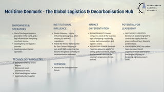 Nordic-Baltic Leadership in Sustainable Shipping | PDF