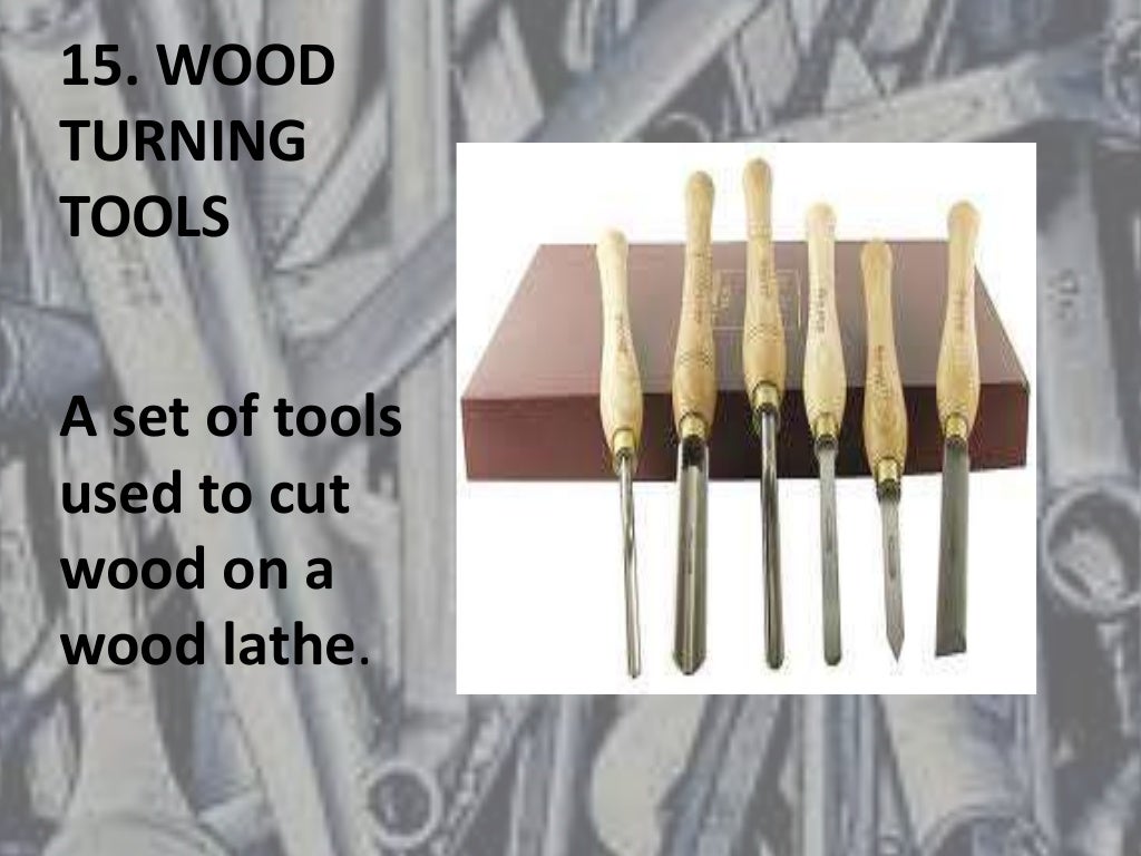 Workshop technology hand basic tools