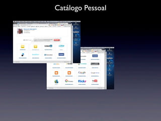 Catálogo Pessoal
 