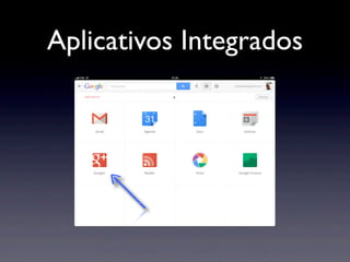 Aplicativos Integrados
 